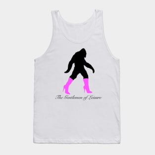 The Gentlemen of Leisure. Sasquatch Boots #1 Tank Top